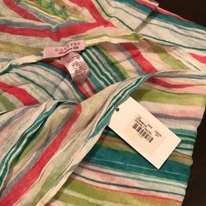 NWT Calypso St. Barth scarf